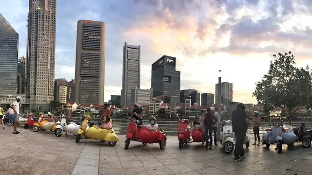 Perkembangan dari Singapura: Untuk Liburanmu Nanti