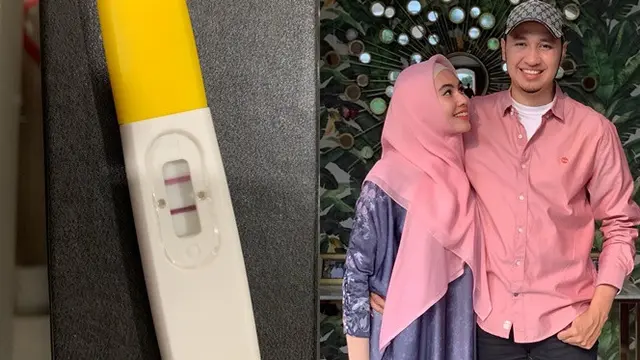 Melahirkan Anak Pertama, Ini 6 Potret Perjalanan Kehamilan Kartika Putri