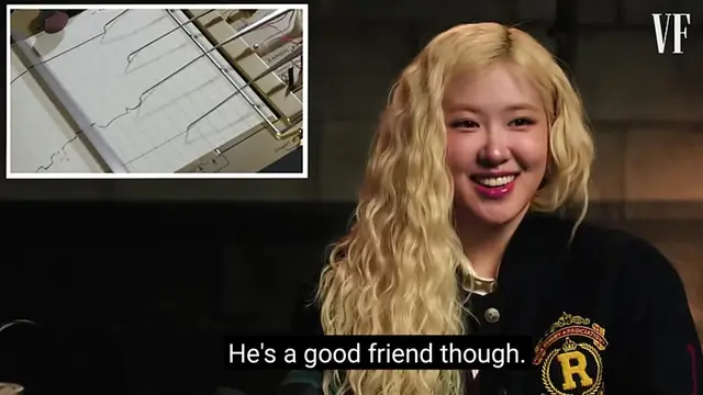 Sebut Teman Baik, Rose BLACKPINK Konfirmasi Lagu Toxic Till The End Bukan tentang Jaden Smith (YouTube/Vanity Fair).