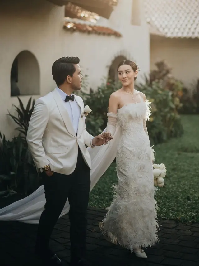 Thariq Halilintar dan Aaliyah Massaid foto prewedding (Instagram/thariqhalilintar)