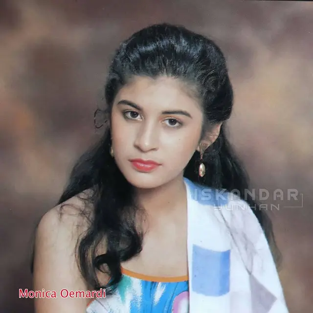 6 Potret Transformasi Monica Oemardi Pemeran Mayangsari di Misteri Gunung Merapi