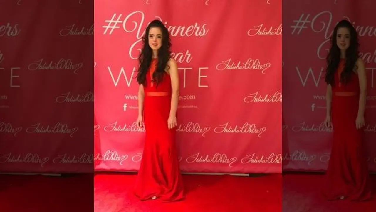 Model Down Syndrome Melenggang Cantik di Runway New York Fashion Week