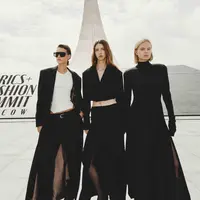 RAEGITAZORO, yang didirikan oleh Raegita Oktora pada tahun 2014, dikenal dengan gaya yang berani dan futuristik. Foto: Document/MFW