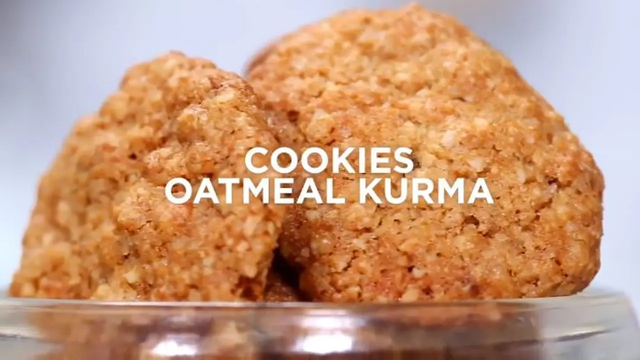Resep Cookies Oatmeal Kurma, Sajian Manis untuk Lebaran