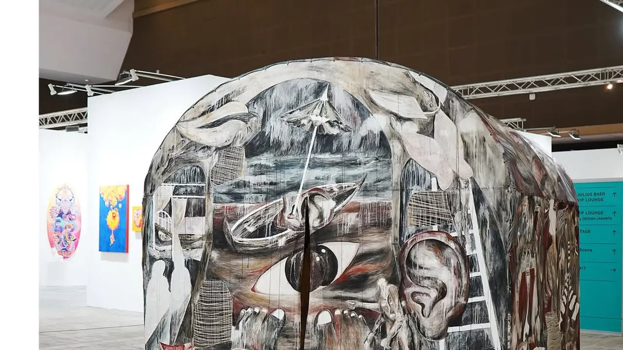 Art Jakarta 2025 Kembali Digelar, Ada Karya Seniman Perempuan Ipeh Nur yang Raih Penghargaan di Ukraina