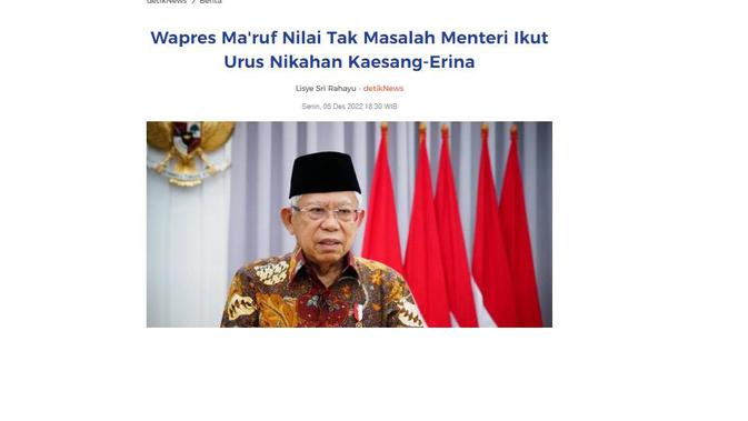 <p>Cek Fakta Ma'ruf Amin izinkan Presiden Jokowi pakai uang negara</p>