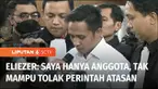 Usai menjalani sidang pembacaan dakwaan, terdakwa Richard Eliezer menyampaikan permintaan maaf kepada keluarga korban, Brigadir Yosua. Terdakwa menyampaikan penyesalan sekaligus menegaskan, tindakannya melaksanakan perintah pimpinan, Ferdy Sambo.
