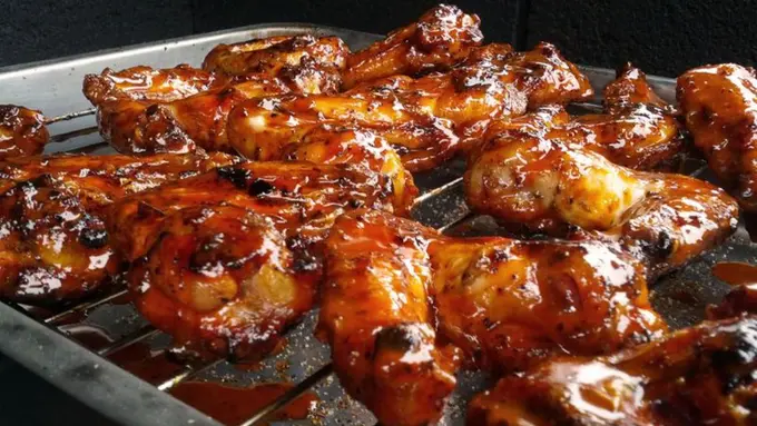 11 Potret Chicken Wings yang Sanggup Bikin Kamu Kembali Lapar