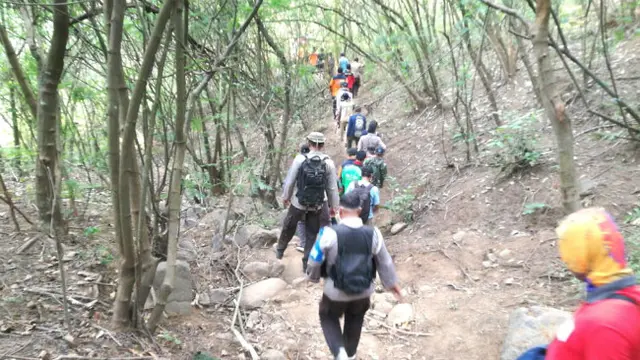 Evakuasi Jenazah Thoriq, Pendaki Gunung Piramid