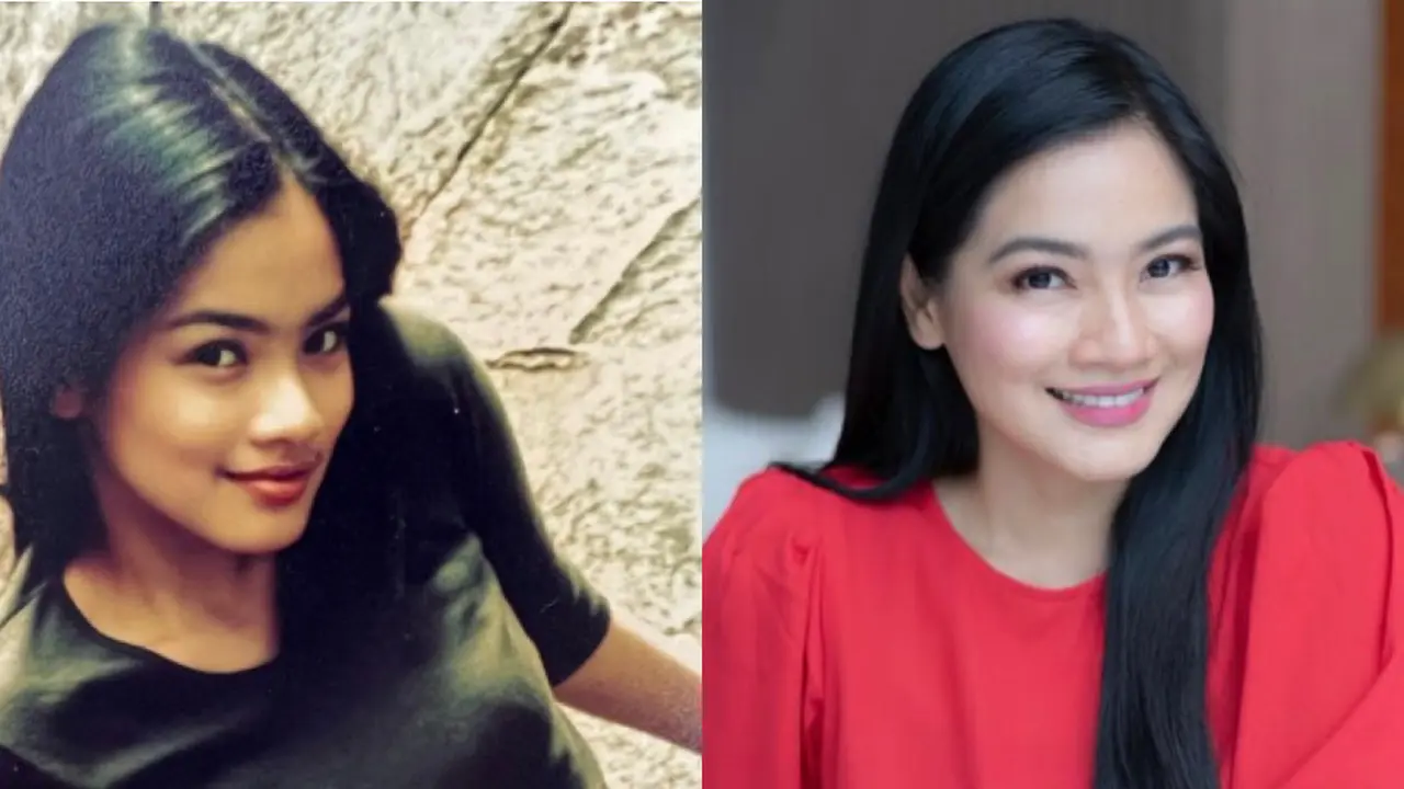 Foto Tanpa Makeup di Tahun 1998, Jadi Bukti Titi Kamal Tak Pernah Menua