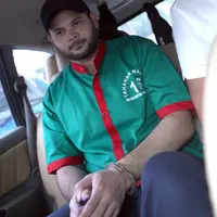 Ridho Rhoma di BNN (Nurwahyunan/bintang.com)