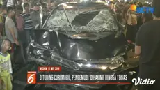 Polrestabes Medan menyatakan pengemudi tabrak lari yang tewas dihakimi massa ternyata tidak memakai mobil curian melainkan mobil sewaan.