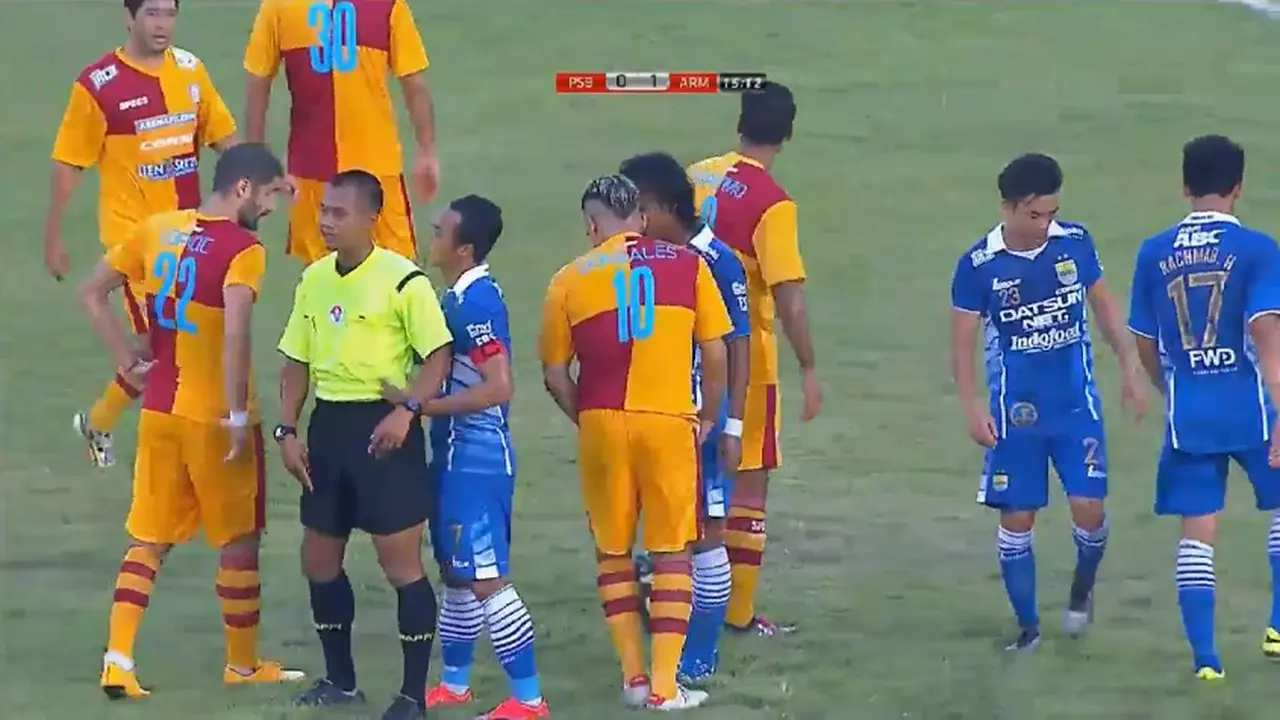 Bali Island Cup 2016: Arema Unggul Sementara atas Persib Bandung