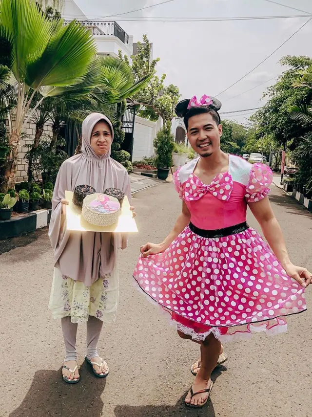Nycta Gina dan Rizky Kinos