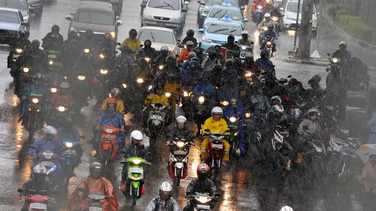 [OTO-News] Warga RI Beli 1,98 Juta Sepeda Motor di Kuartal I 2014