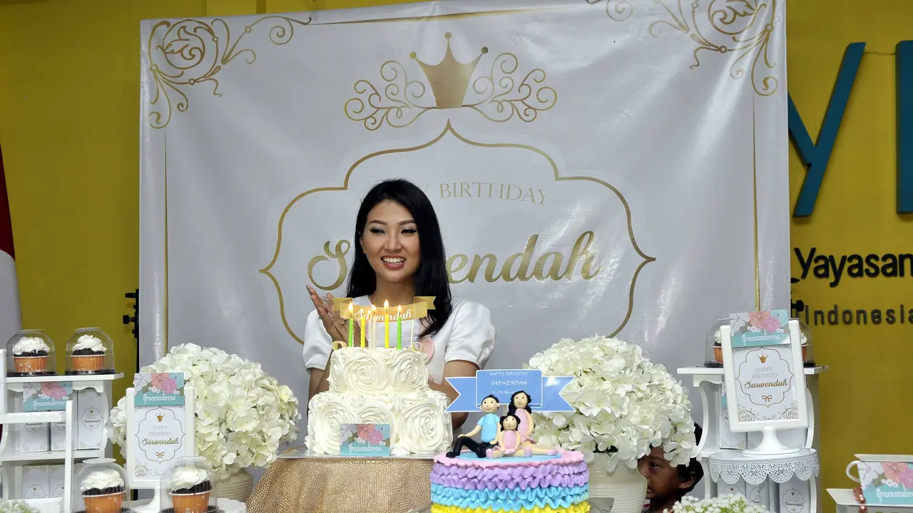 [Bintang] Ruben Onsu dan Sarwendah Tan