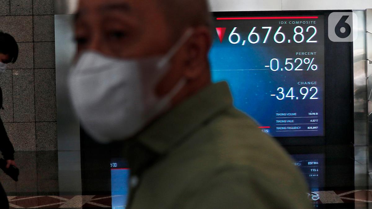 Mengekor Wall Street, Bursa Saham Asia-Pasifik Dibuka Melorot Hari Ini