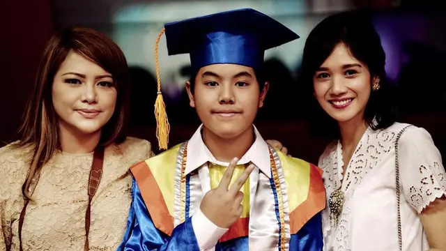 Jadi Ibu Sambung, Ini 6 Momen Kebersamaan Gista Putri dengan Anak Wishnutama