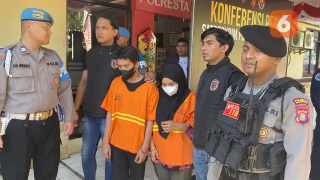 Pasutri Penipu Jual-Beli Emas