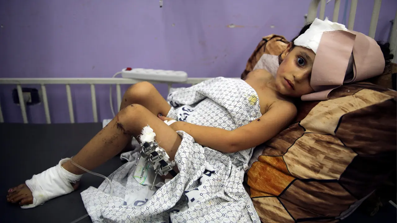 Sebulan Perang Hamas - Israel