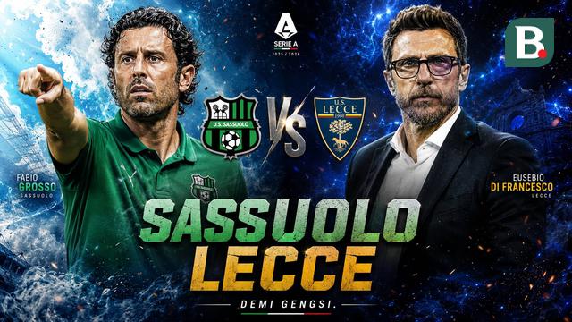 Sassuolo Vs Lecce