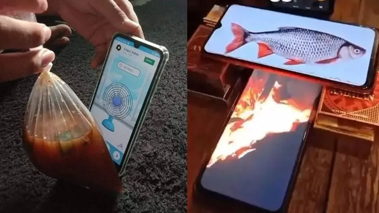 6 Aksi Orang Bertingkah Polos Pakai Benda Virtual Ini Sia-Sia, Kocak