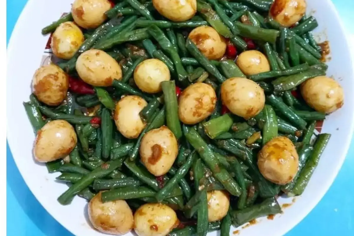 Resep Tumis Kacang Panjang untuk Sahur yang Simpel dan Bisa Bikin Nagih