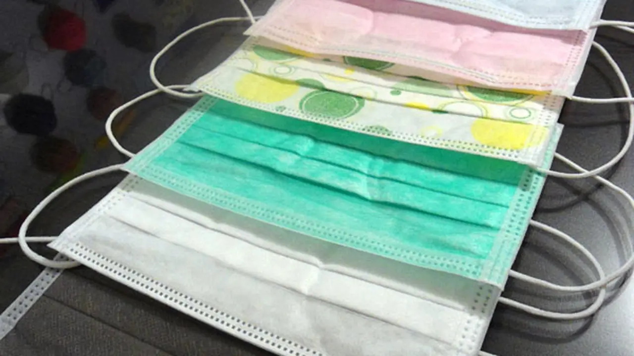 Cegah Difteri Menyebar, Dinkes Bagikan Masker Gratis