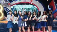 Foto Preskon Hut Dahsyat RCTI (Andy Masela/bintang.com)