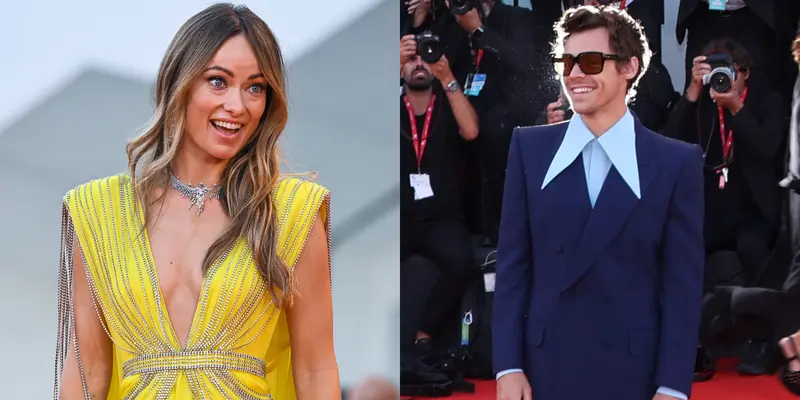 Penampilan Harry Styles dan Olivia Wilde yang Jadi Sorotan di Venice Film Festival