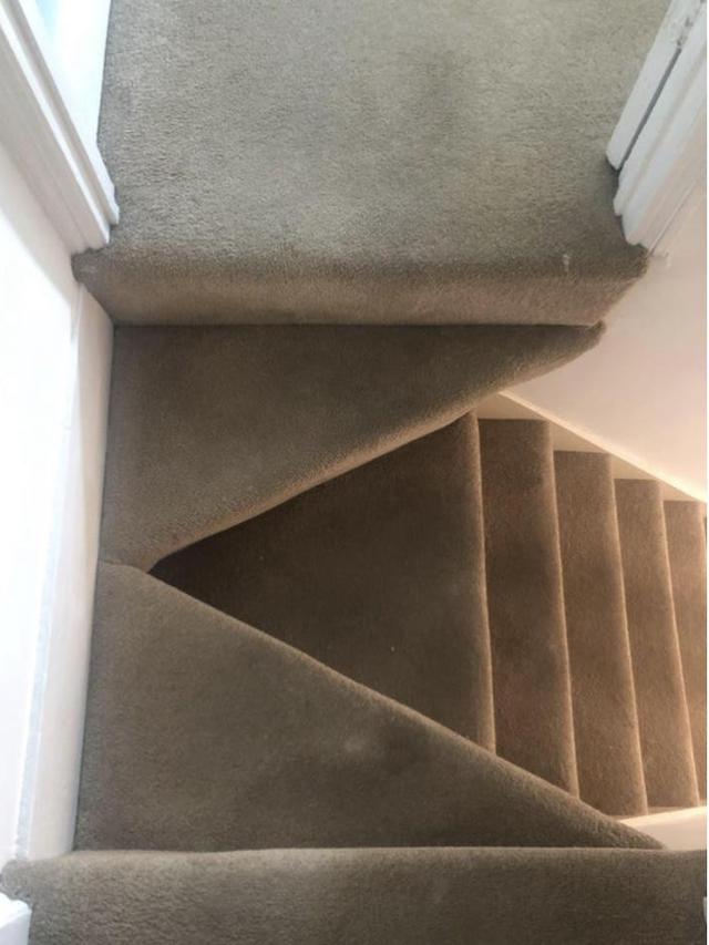 6 Ilusi Optik di Tangga Ini Bikin Pusing Lihatnya, Coba Deh