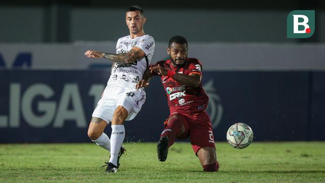 Foto: Ditahan Imbang 1-1 Borneo FC, Bali United Tetap Puncaki Klasemen Sementara BRI Liga 1