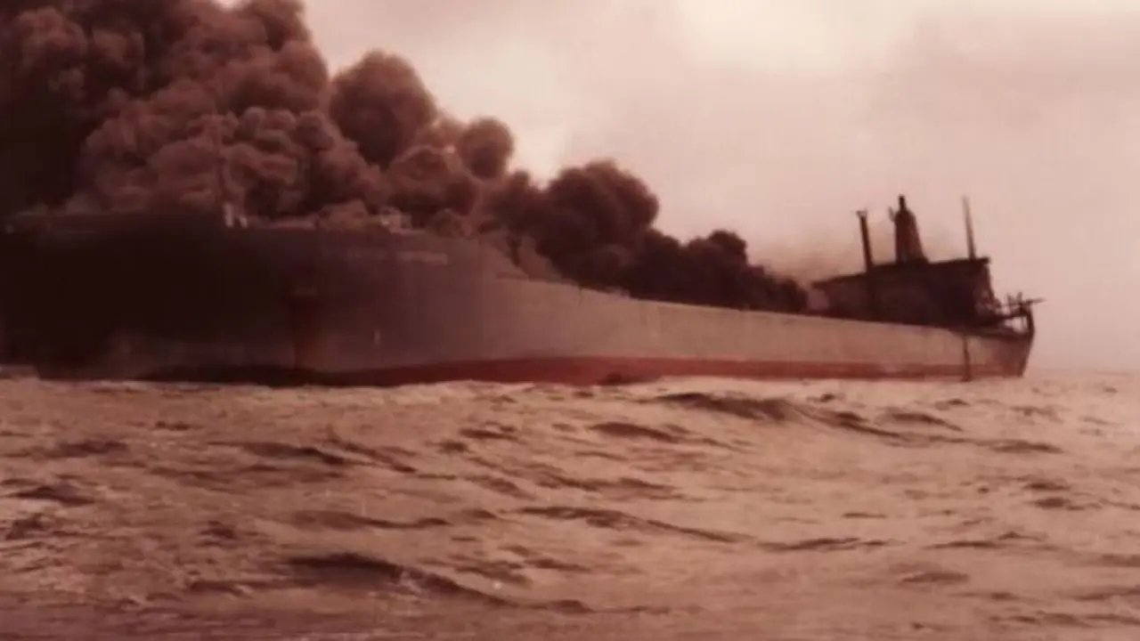 19-07-1979: Tabrakan Tanker Di Laut Karibia