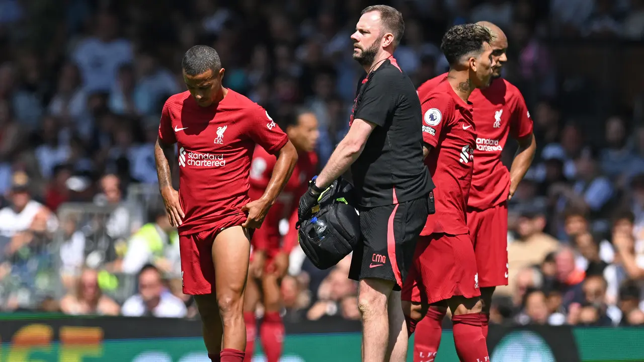 Thiago Alcantara - Liverpool - Liga Inggris - 6 Agustus 2022