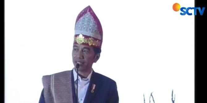 Hadiri Perayaan Natal di Medan, Jokowi Harap Kedamaian Terus Terjaga