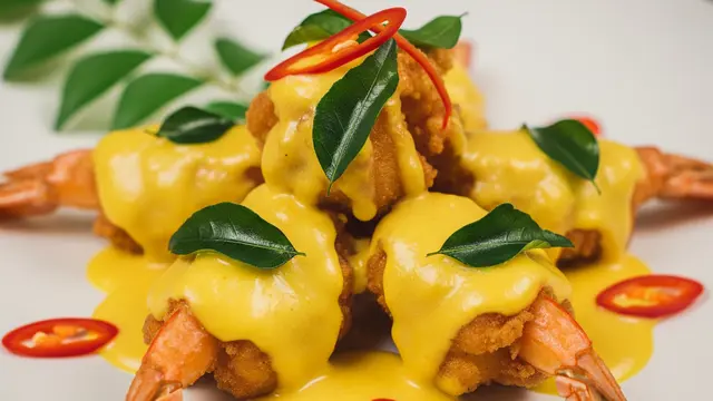 Resep Udang Telur Asin Rumahan