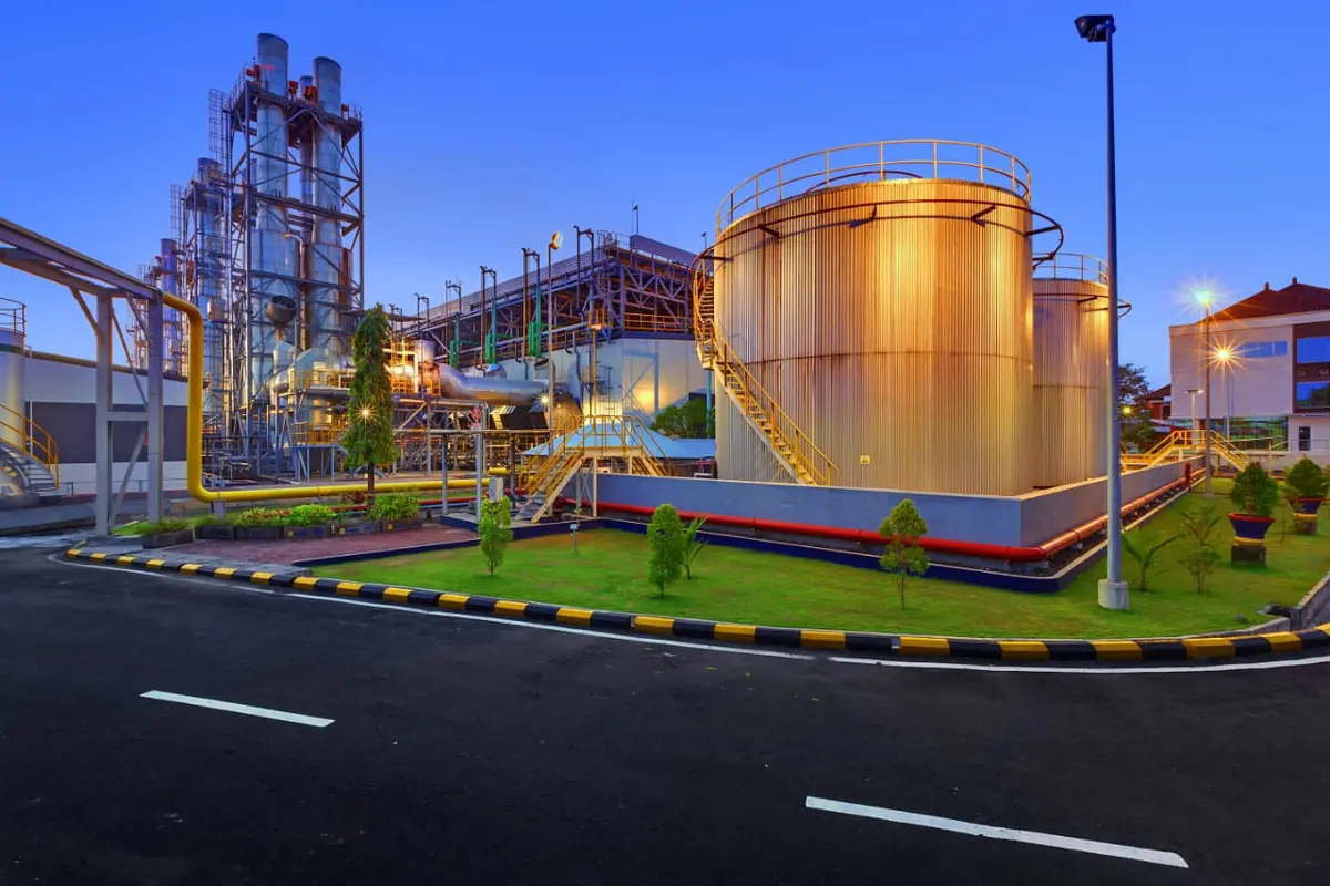 Pengembangan LNG Terminal Bali. Dok PLN