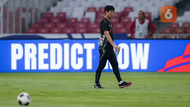 Foto: Vibes-nya Serasa Pertandingan di Piala Dunia, Begini Suasana Latihan Resmi Timnas Jepang