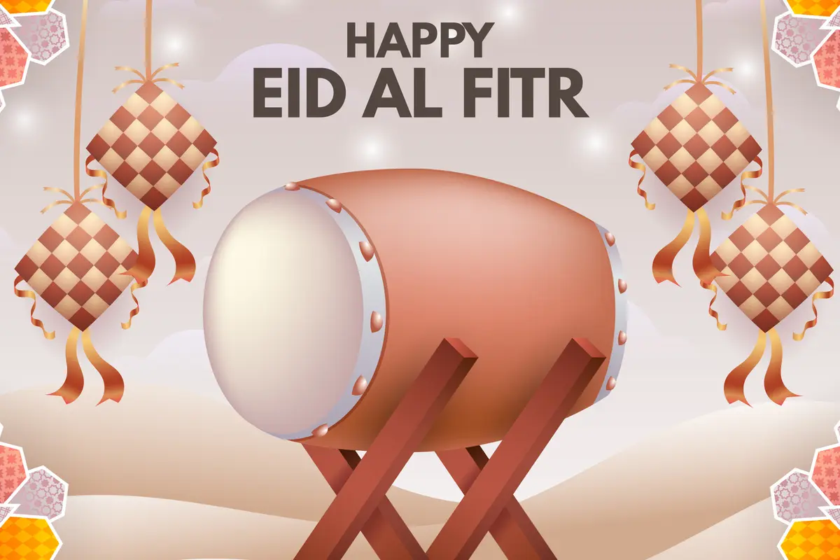 Ilustrasi Idulfitri, Idul Fitri, Lebaran