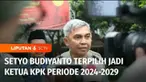 Komjen Setyo Budiyanto yang terpilih sebagai Ketua KPK yang baru. Komisi III DPR juga memilih lima anggota Dewan Pengawas KPK yang baru. Nama-nama yang terpilih sebagai Pimpinan dan Dewan Pengawas KPK, selanjutnya akan dibawa ke Sidang Paripurna DPR ...