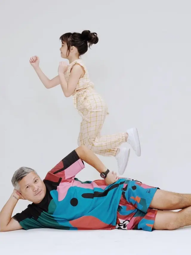 Gading Marten dan Gempi (Instagram/@inigempiii)