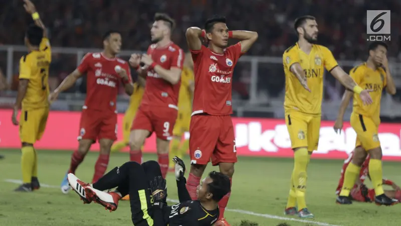 Persija vs Bhayangkara FC