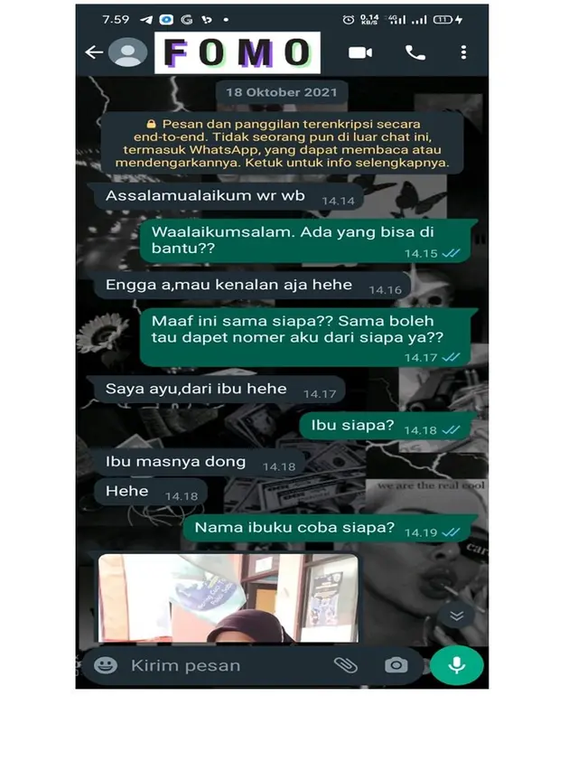 6 Chat Cewek Ajak Kenalan Duluan Ini Modusnya Mulus Banget - Hot