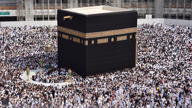 ilustrasi ka'bah kakbah