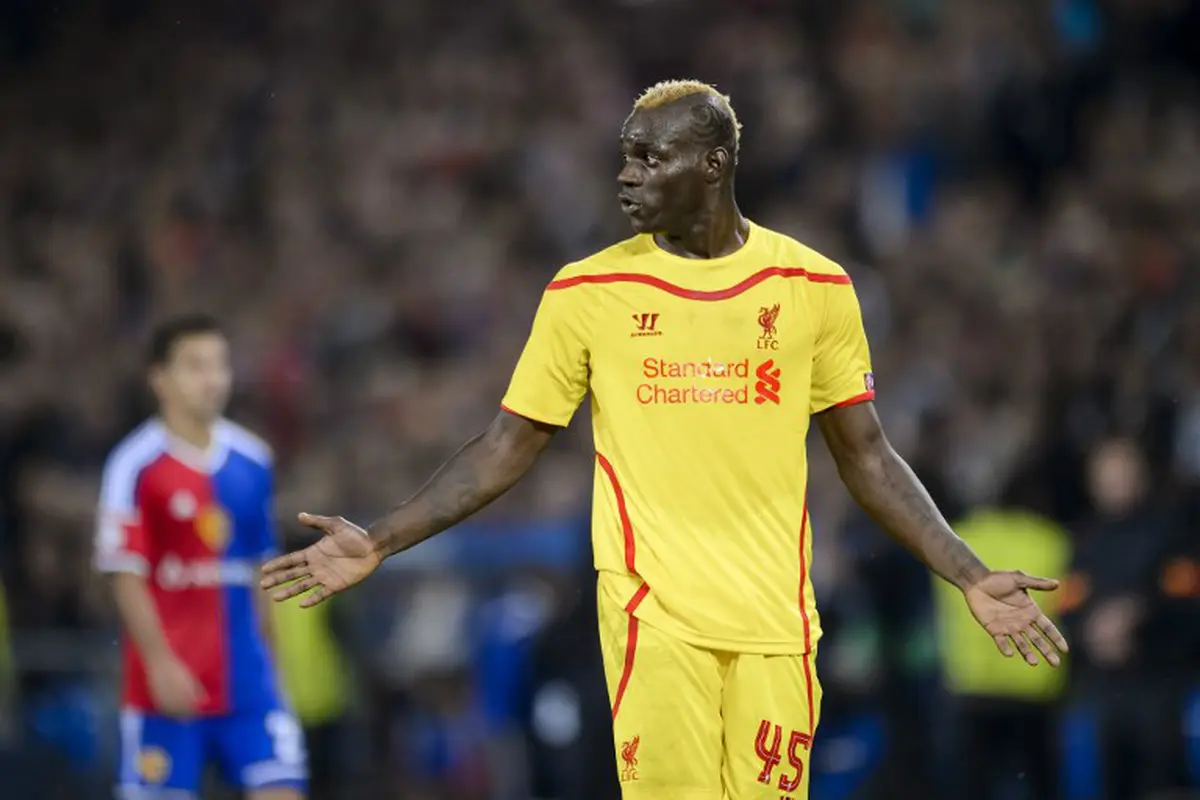 "Rodgers Harus Singkirkan Balotelli" (BERES)