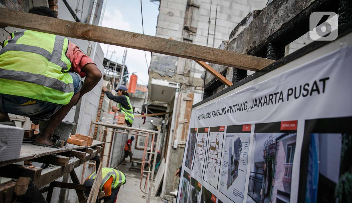 FOTO: Melihat Revitalisasi Kampung Kwitang - Foto Liputan6.com
