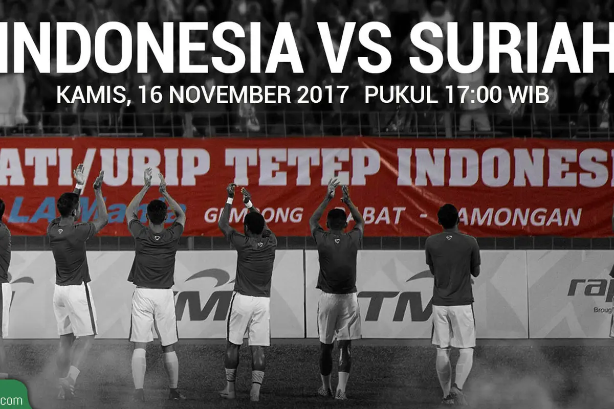 Indonesia U-23 Vs Suriah U-23
