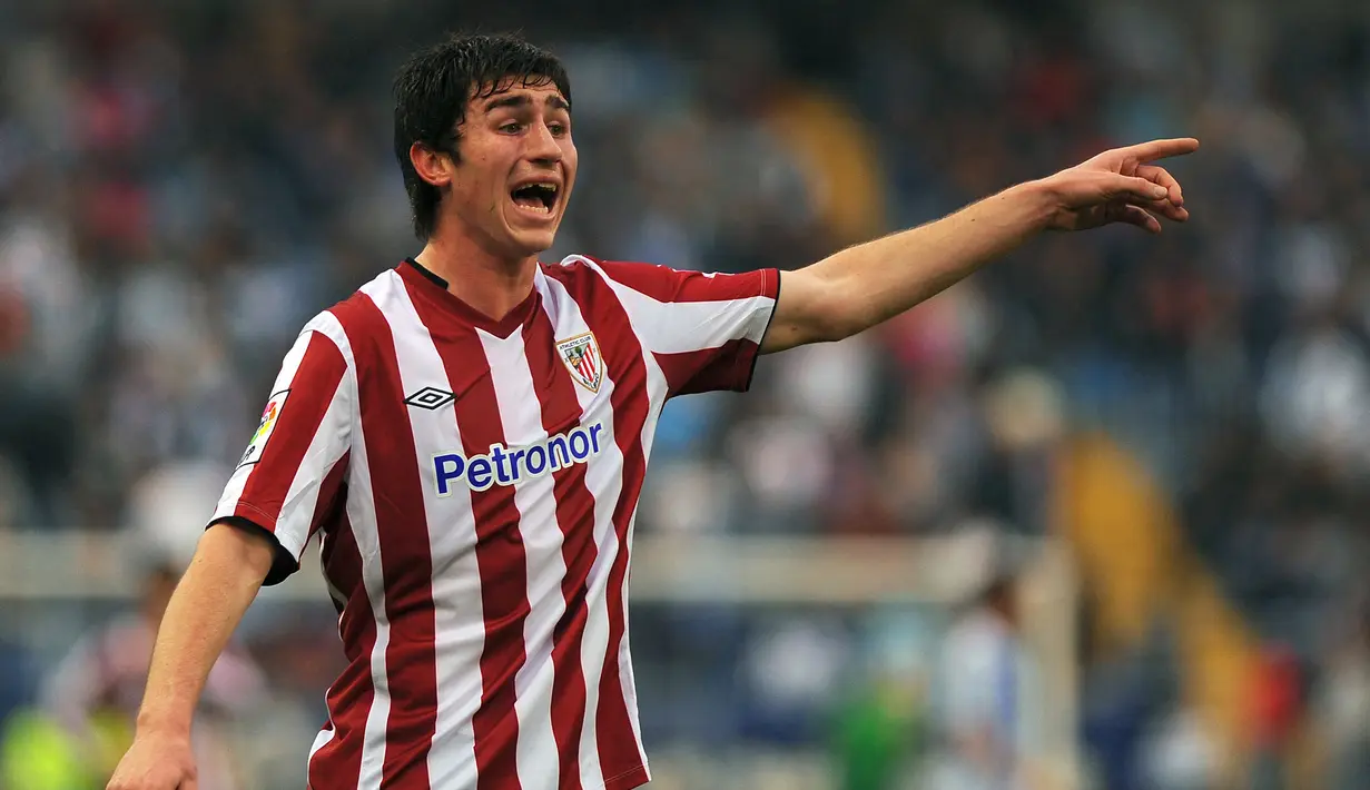 Aymeric Laporte lahir di Agen, Prancis, namun juga mempunyai darah Basque, Spanyol dari kakek buyutnya. Karena itu pula ia bisa bergabung dengan akademi Athletic Bilbao pada 2010 di usai 16 tahun dan memperkuat Bilbao hingga 2018 sebelum dipinang Manchester City hingga kini. (AFP/Jorge Guerrero)