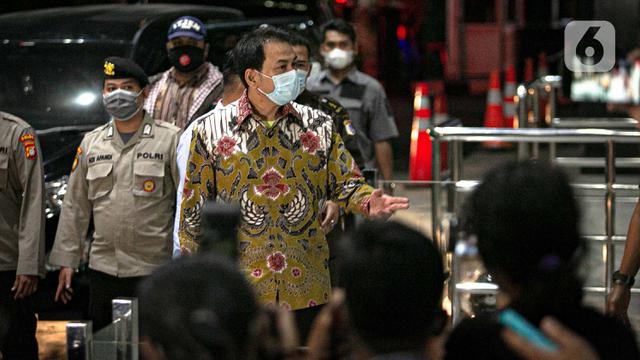 Wakil Ketua DPR Azis Syamsuddin Dijemput KPK