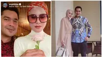 Kemesraan Angel Lelga dengan seorang pria, isyaratkan sudah nikah lagi (Foto: Instagram angellega)